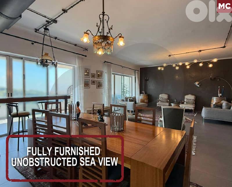 Unobstructed Mountain and Sea view - RABWEH  REF#MC127716 0