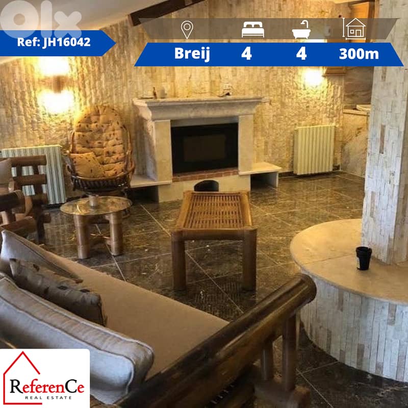 Apartment for rent in breij شقة للإيجار في البريج 0