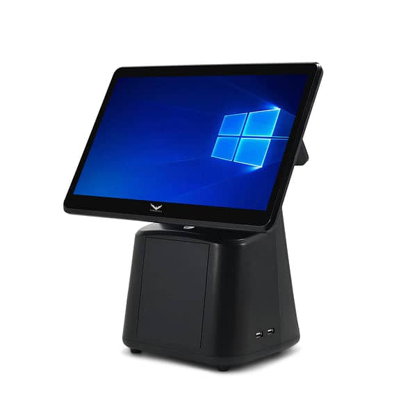 POS All-In-One Touch Screen + Free Software - Core I5/8GB Ram/128GB 2