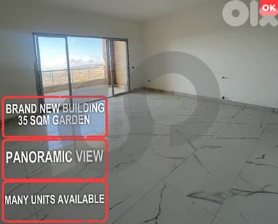 Brand new, Garden, great deal, aley, bhamdoun/بحمدون REF#OK127717