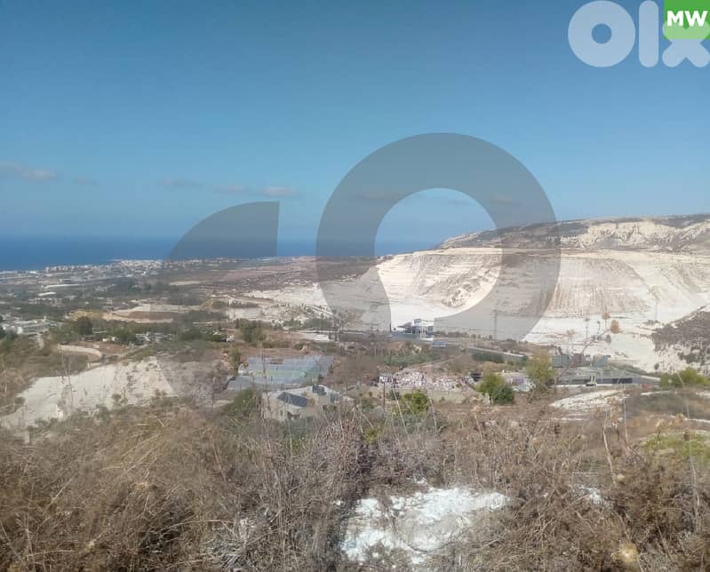 Land for Sale – Chekka / Kfarkhazir Road REF#MW127718 0