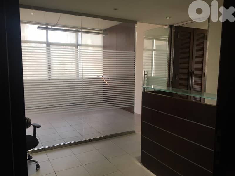 OFFICE ON JAL EL DIB HIGHWAY FOR RENT PRIME LOCATION (JDBR-117) 0