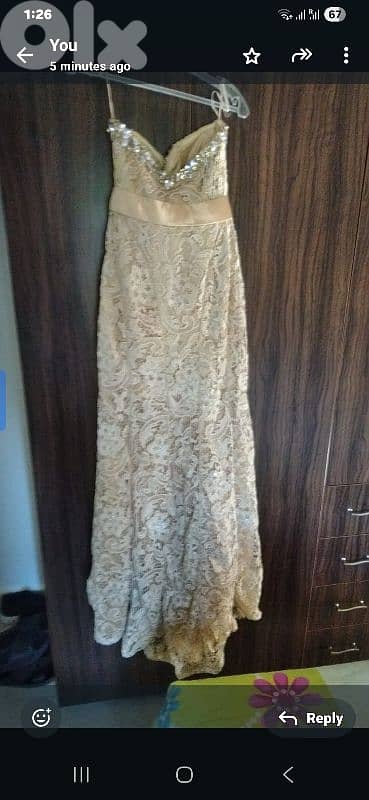 فستان سهرة 2