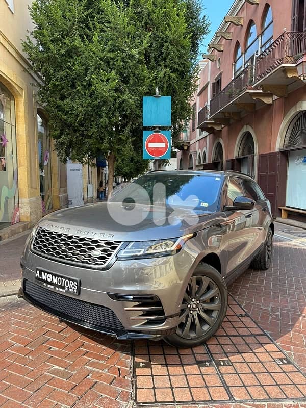 Land Rover Velar 2018 0