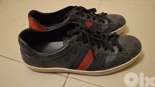 Gucci shoes in good condition size 42.5
