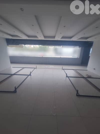 SHOWROOM ON DBAYEH HIGHWAY 900Sq WITH WAREHOUSE, (DBR-186)