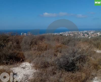 Land for Sale in chekka – Unobstructed Sea View  REF#MW127719