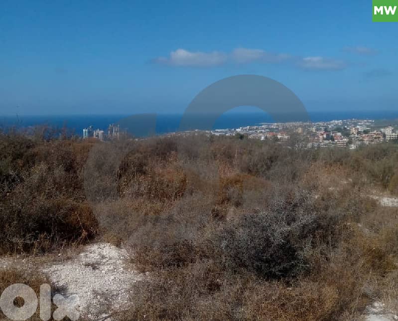 Land for Sale in chekka – Unobstructed Sea View  REF#MW127719 0
