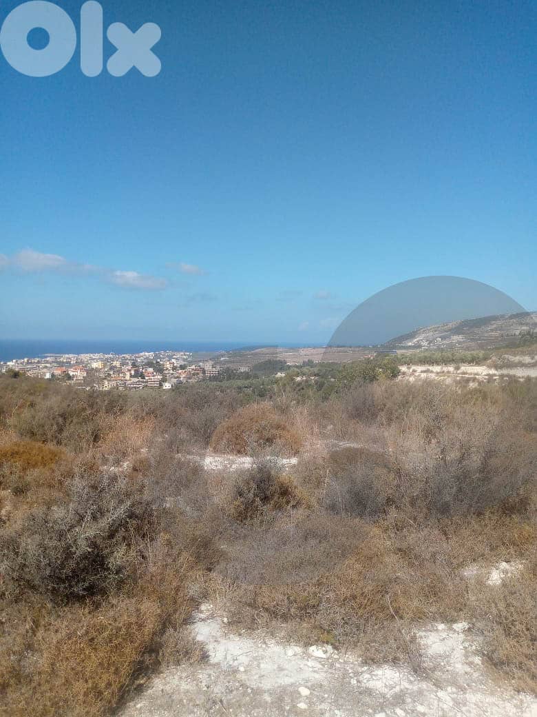 Land for Sale in chekka – Unobstructed Sea View  REF#MW127719 1