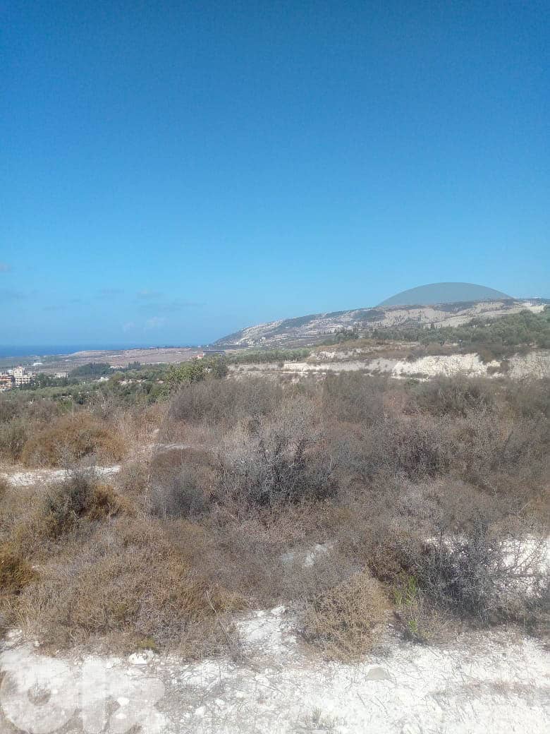 Land for Sale in chekka – Unobstructed Sea View  REF#MW127719 2
