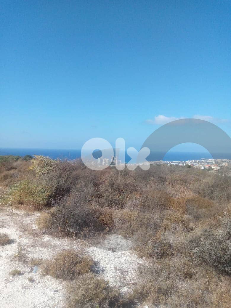 Land for Sale in chekka – Unobstructed Sea View  REF#MW127719 3
