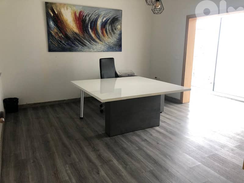 EQUIPPED OFFICE FOR RENT IN ZALKA PRIME, (ZLR-177) 0