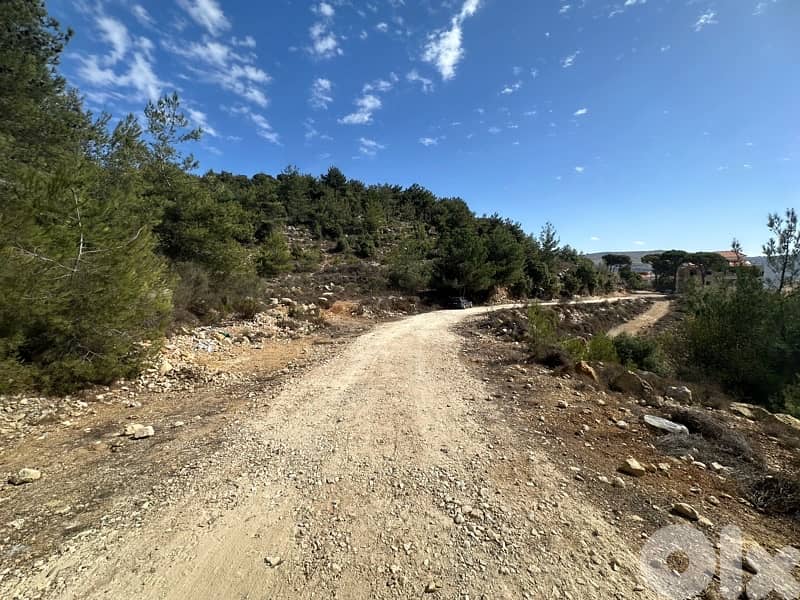 1580m land zone D 30/60 Two floors Building Villa Aley vs Ain Remmane 0