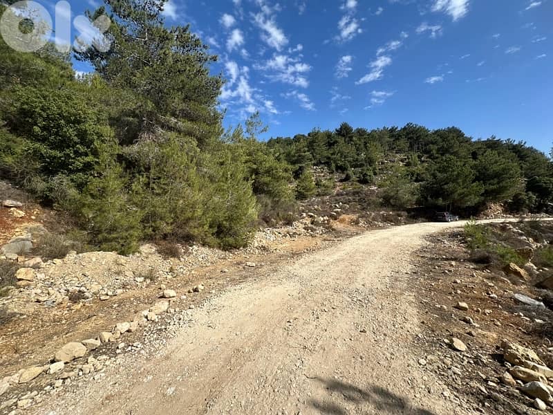 1580m land zone D 30/60 Two floors Building Villa Aley vs Ain Remmane 1