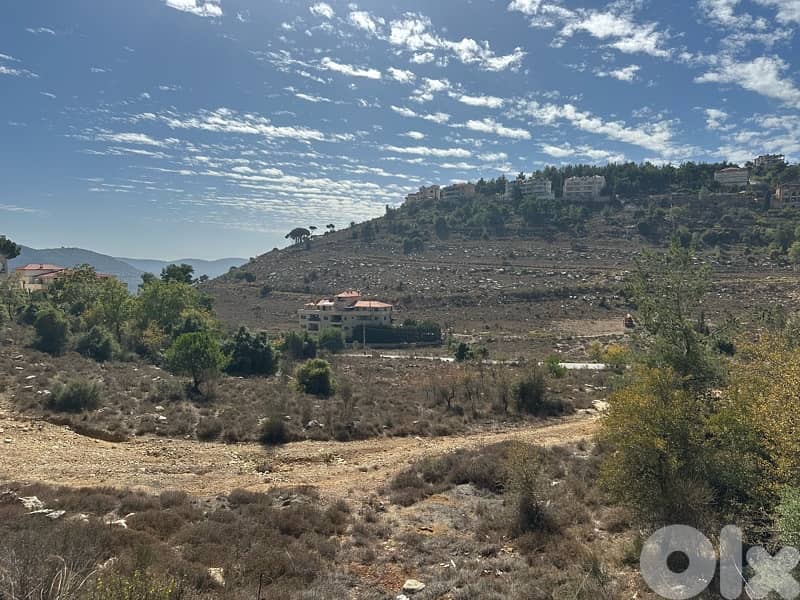 1580m land zone D 30/60 Two floors Building Villa Aley vs Ain Remmane 2