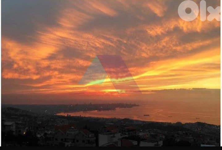 2 bedroom Apartment+Panoramic view 4rent in Ballouneh - شقة في بلونة 0