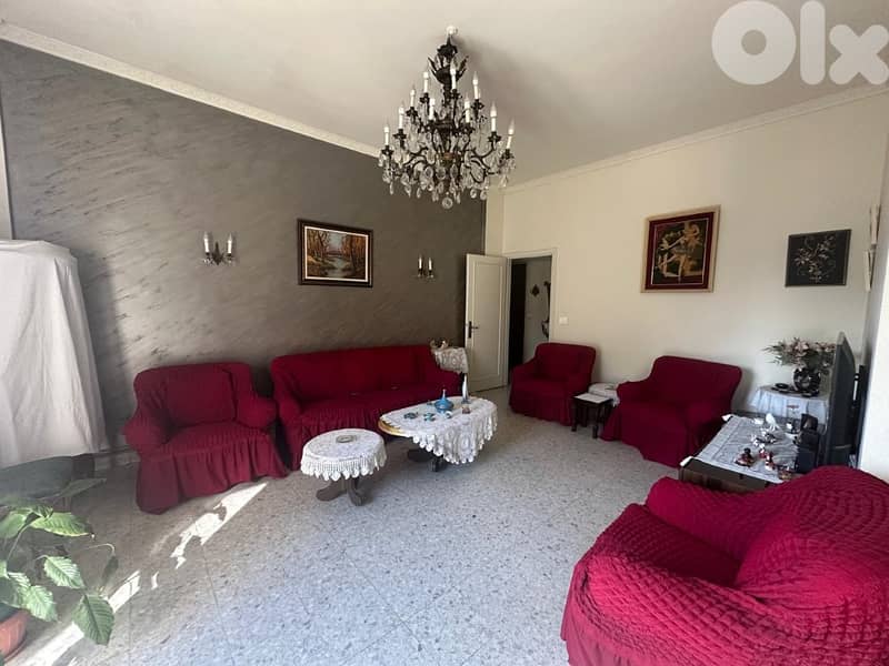 Renovated Apartment For Sale In Bauchrieh شقة للبيع في البوشرية 0