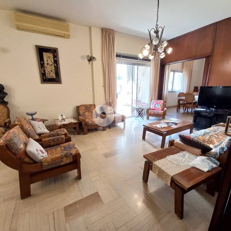 Fully Furnished Apartment In Jal El Dib For Rentشقة مفروشة بالكامل لل 0