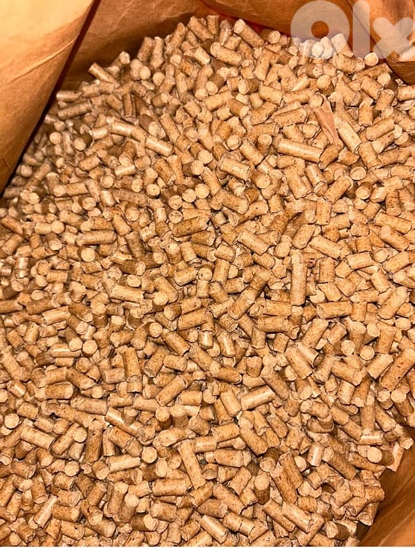 wood conpressed pellet 15 kilo 100% naturel economic to use 1
