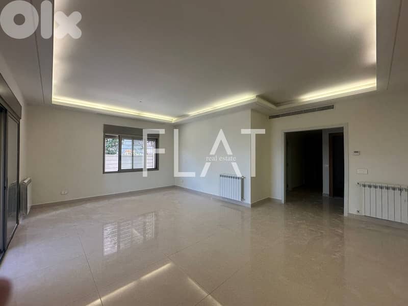 Apartment for Rent in Elissar - شقة للايجار في اليسار 0