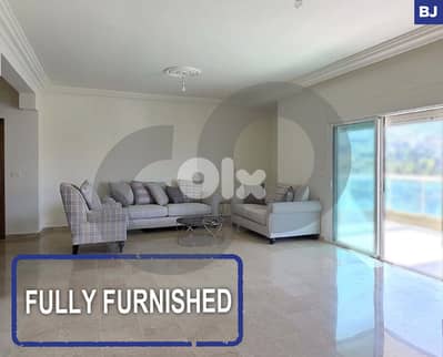 Elegant 265 sqm fully-furnished apartment in Sahel Alma REF#BJ127724