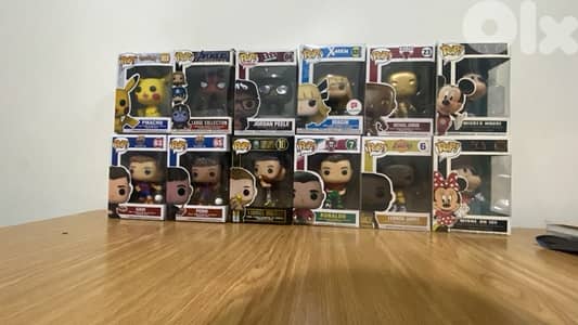 Funko Pops
