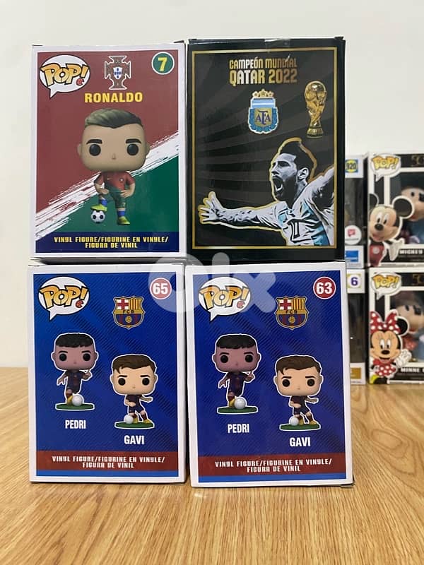 Funko Pops 1