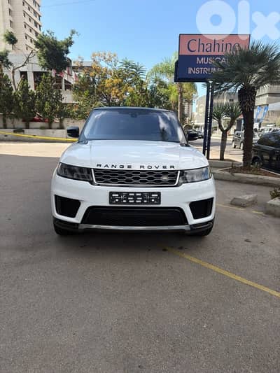 Land Rover Range Rover Sport 2019