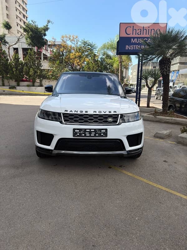 Land Rover Range Rover Sport 2019 0