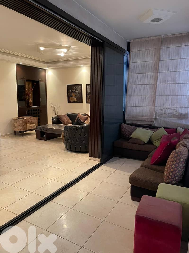 Furnished and Decorated Duplex apartment in Tilal Ain Saadeh 0