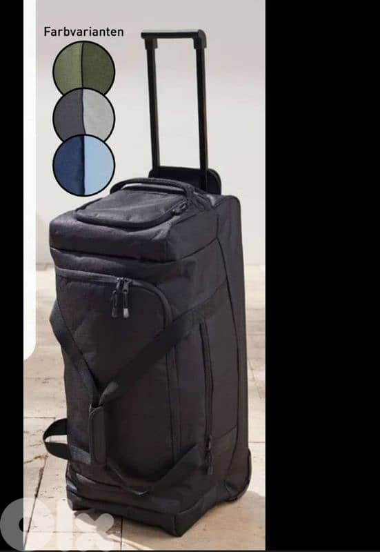 live in style sport & travel bag up to 32kg 1