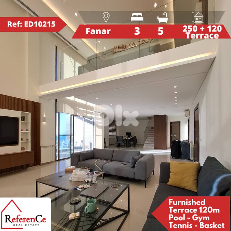 Luxury Duplex in Fanar for sale/rent دوبلكس للبيع/للإيجار في الفنار 0