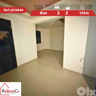 HOT DEAL Apartment in Blat for sale صفقة ساخنة شقة للبيع في بلاط