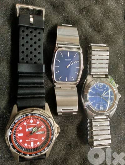 3 rare vintage watches for 100$