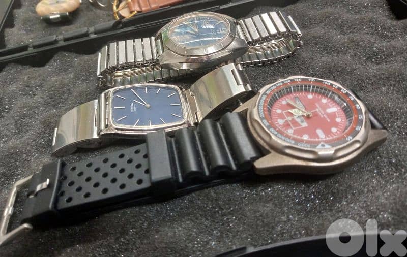 3 rare vintage watches for 100$ 1