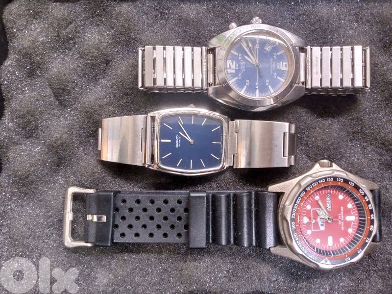 3 rare vintage watches for 100$ 2