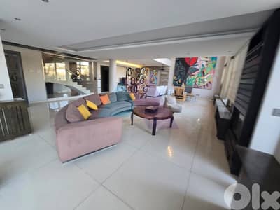 750m2 LUX Furnished Apartment+Pool 4rent in Mar Takla -شقة في مار تقلا
