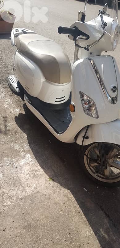 SYM Fiddle 3 150cc