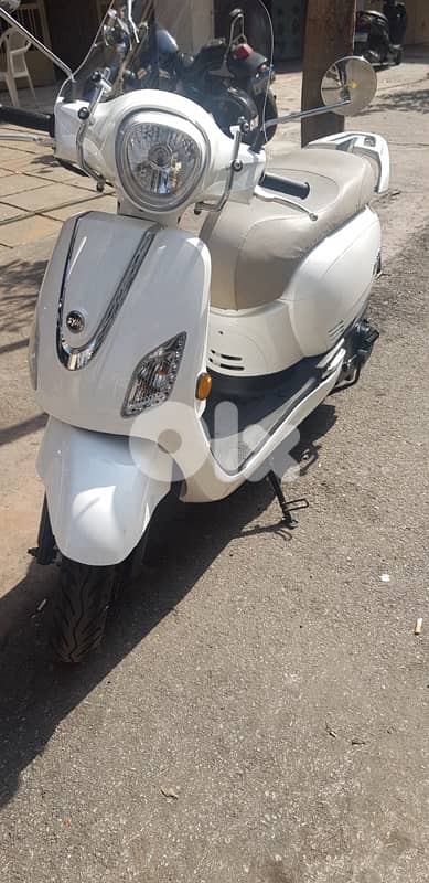 SYM Fiddle 3 150cc 1