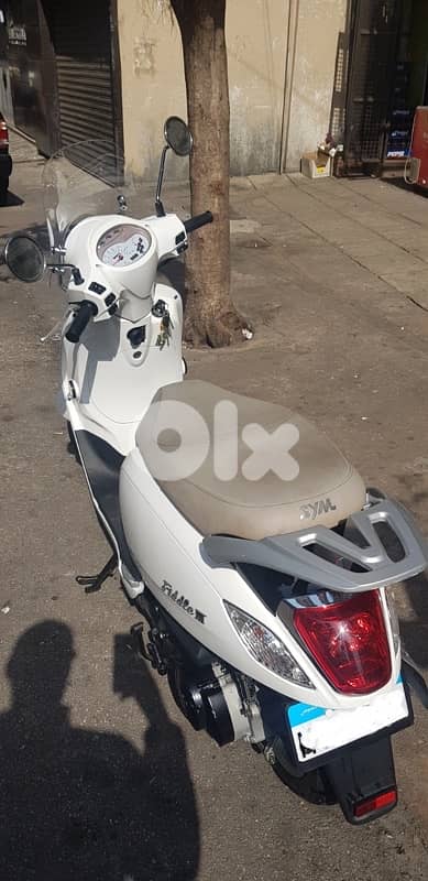 SYM Fiddle 3 150cc 2