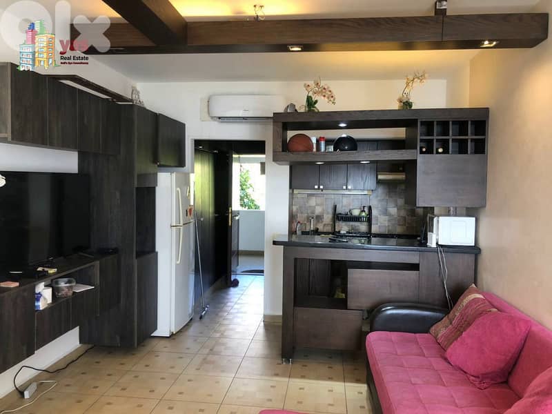 Tabarja 45m2 | Furnished Chalet | Decorated | Cozy | OH 7