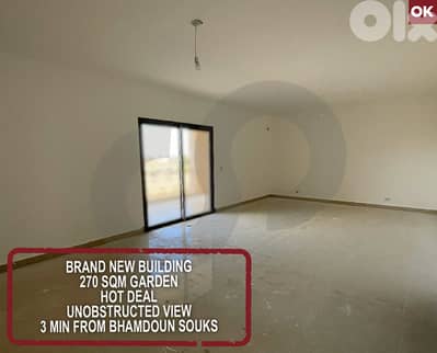 Brand New Apartment for sale in Bhamdoun REF#OK127475