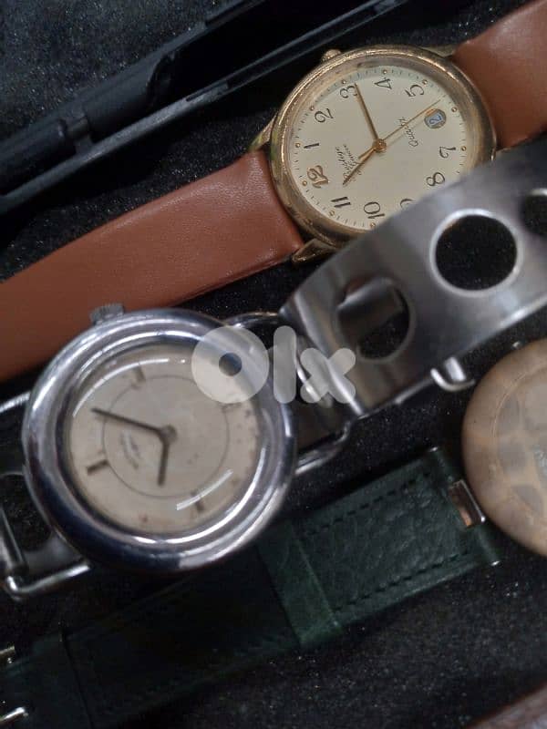6 rare vintage Swiss watches (winding and Swiss quartz) 3