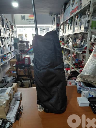live in style shopping roller bag