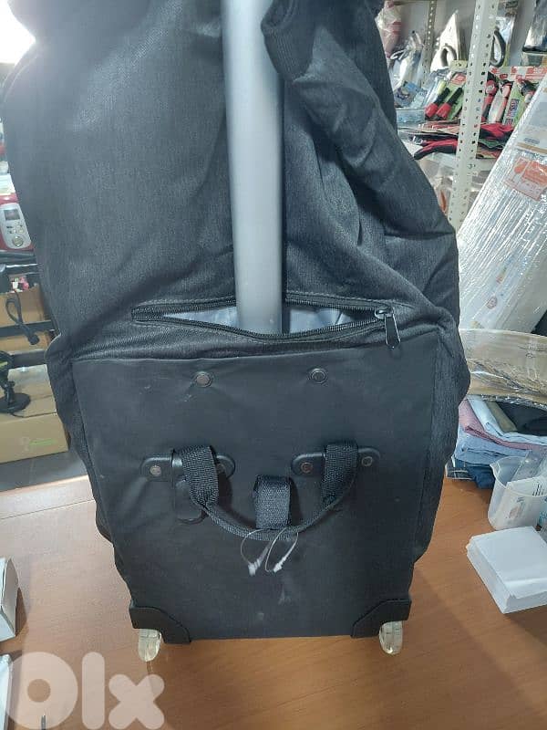 live in style shopping bag with bike hooks 2