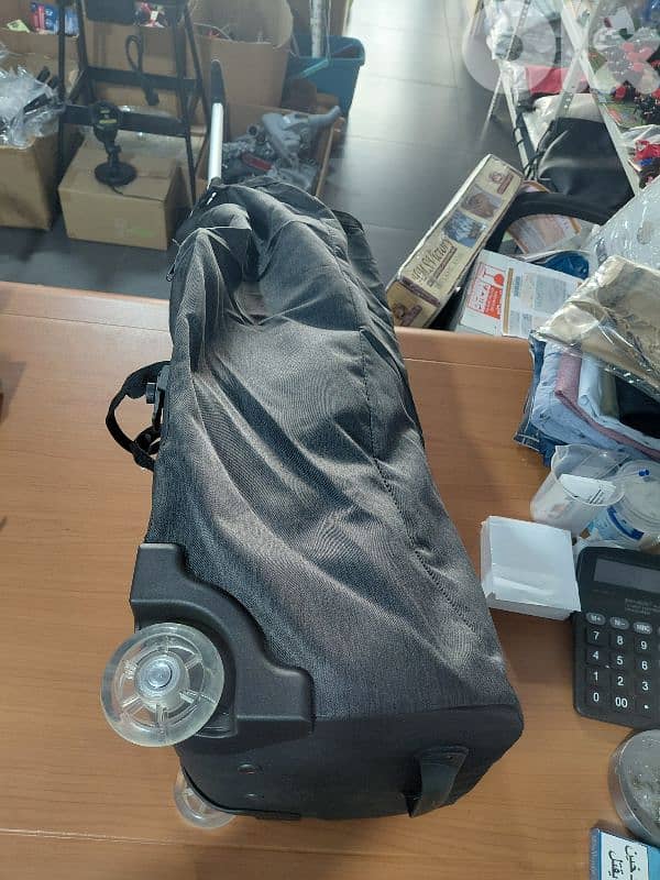 live in style shopping bag with bike hooks 3