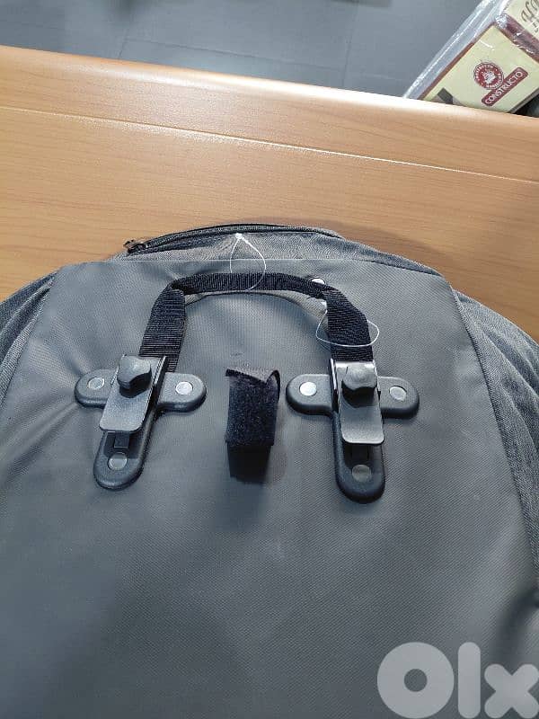 live in style shopping bag with bike hooks 4