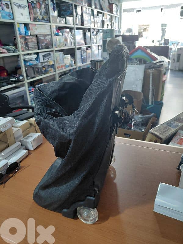 live in style shopping bag with bike hooks 5