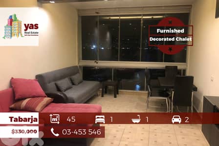 Tabarja 45m2 | Furnished Chalet | Decorated | Cozy | OH
