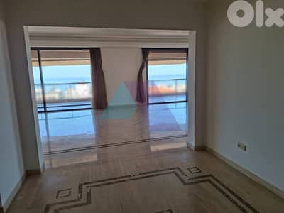 400m2 apartment+sea view 4rent in Rabieh - شقة للإيجار في الرابية